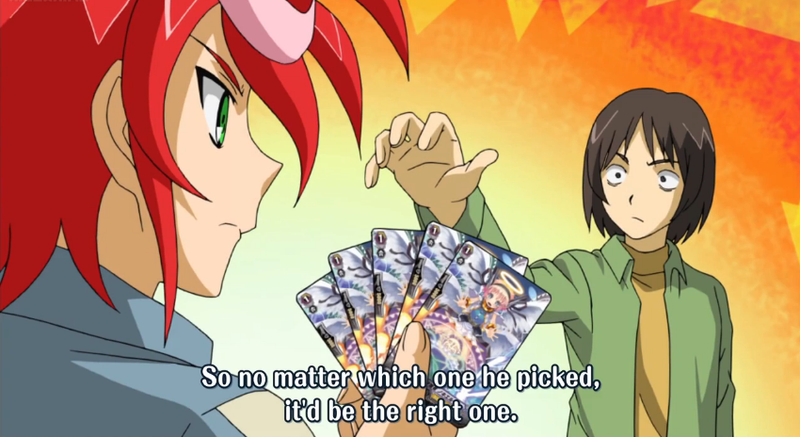 Illustration for article titled In the Latest Chapter Of... Cardfight!! Vanguard G (Chapter 17)